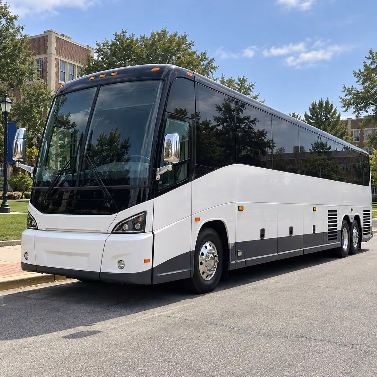 bus rentals for minneapolis proms homecomings