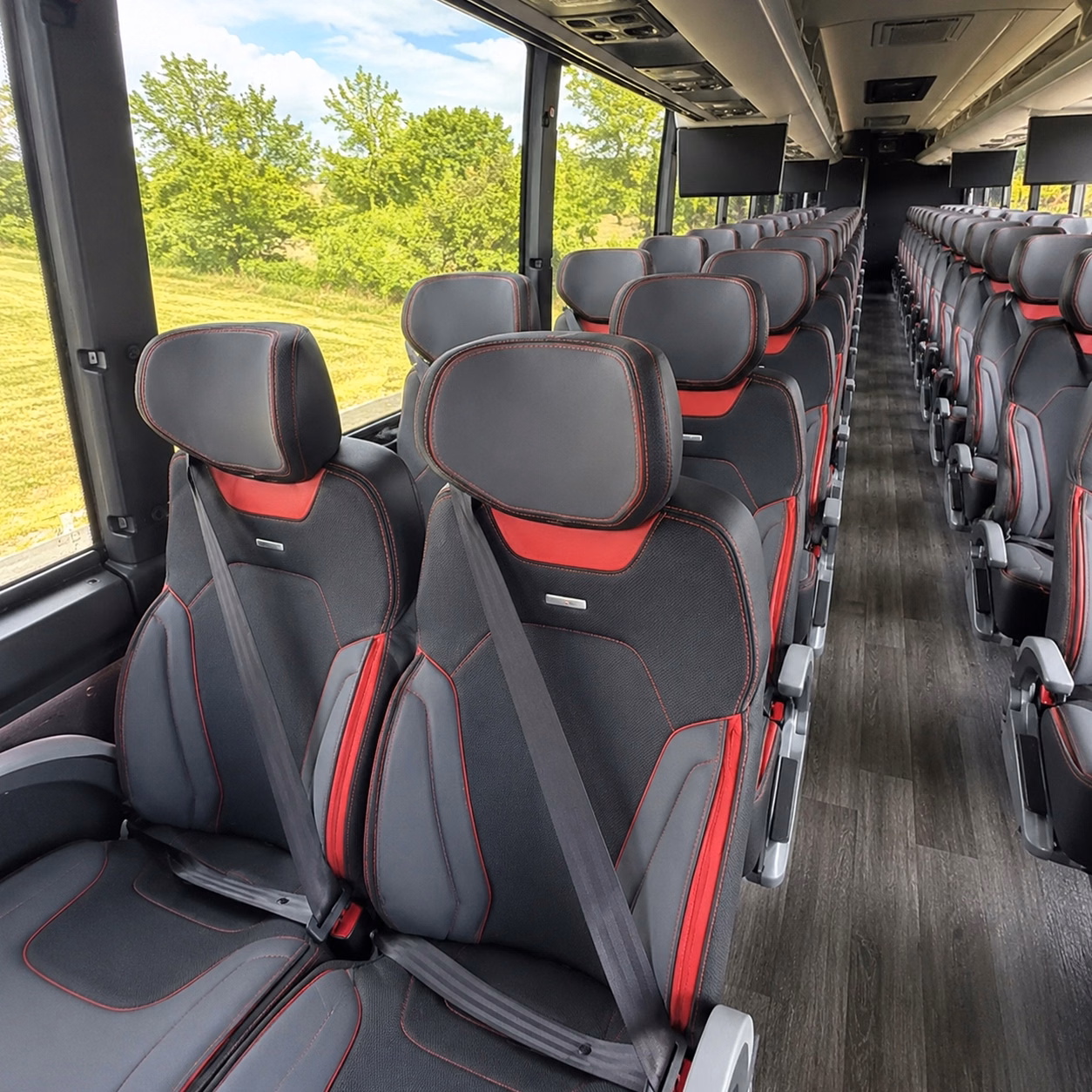 charter bus rentals for minneapolis wedding venues across the twin cities