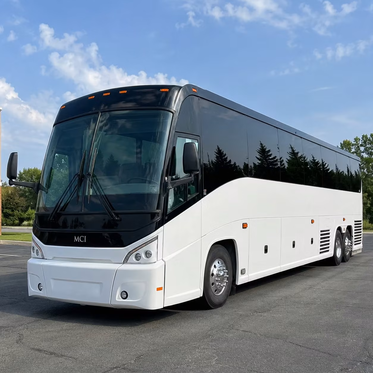 church youth group transportation for retreats and events around minneapolis