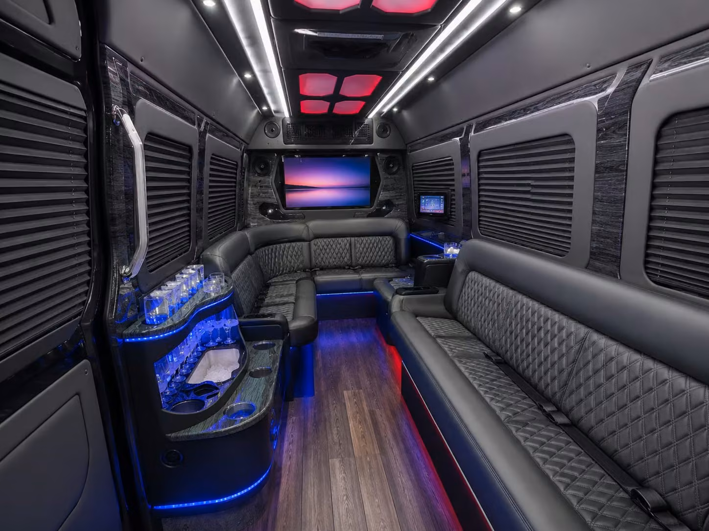 government conference training event shuttle bus rentals in minneapolis