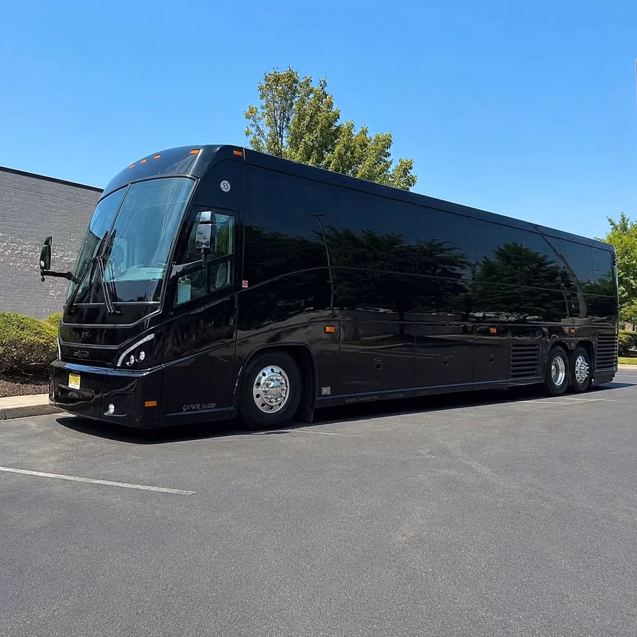 minneapolis long distance charter bus rentals