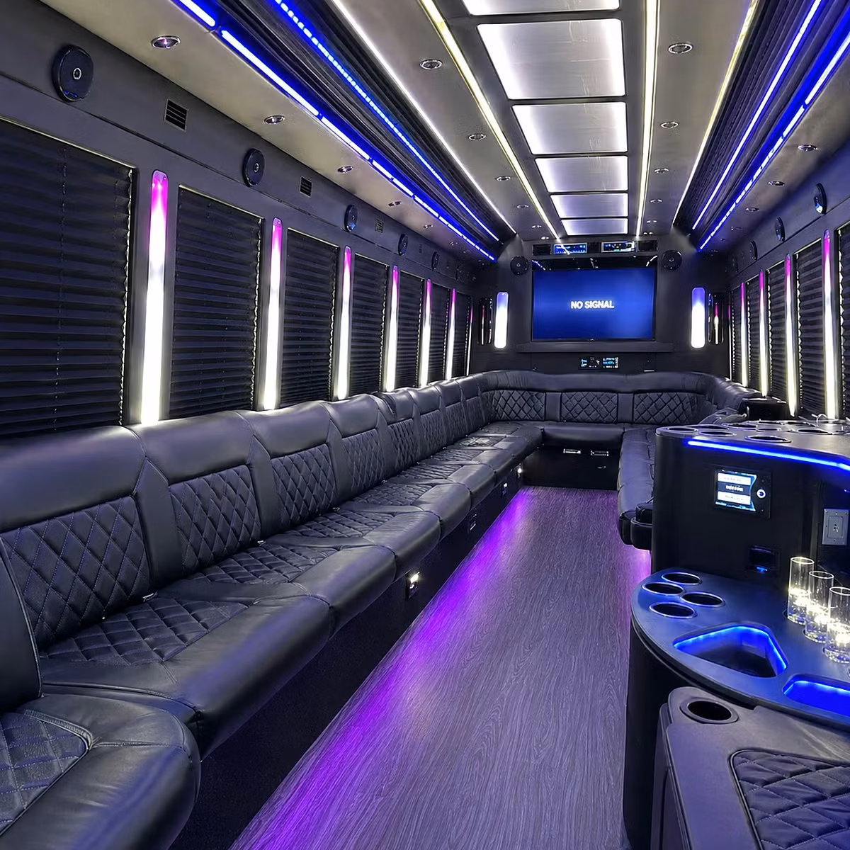 party bus inside
