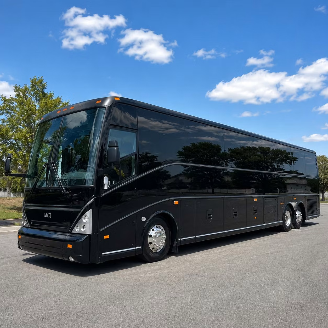 sports team game day corporate transportation in minneapolis
